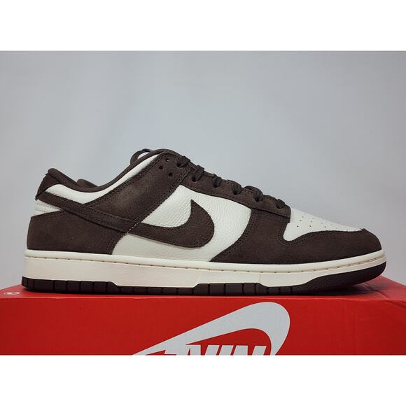 DS Nike Dunk Low Retro SE BAROQUE BROWN IVORY FQ8249-104 - Picture 5 of 6